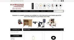 Desktop Screenshot of habsonssupplies.com
